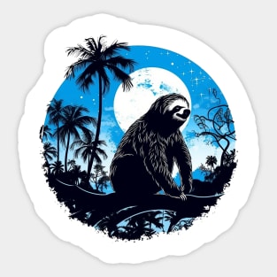 sloth Sticker